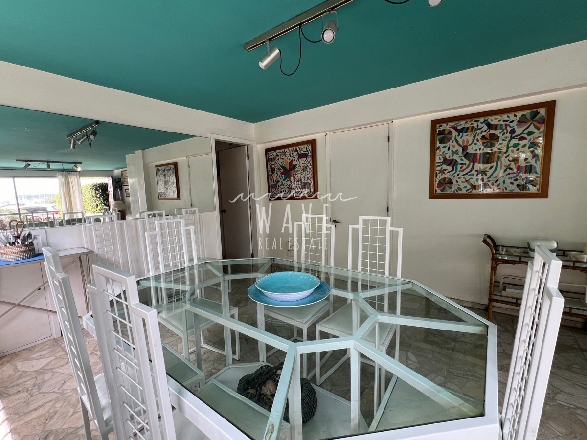 Apartamento ID.4537 - Apartamento en primera linea puerto  Punta del Este en alquiler temporal 