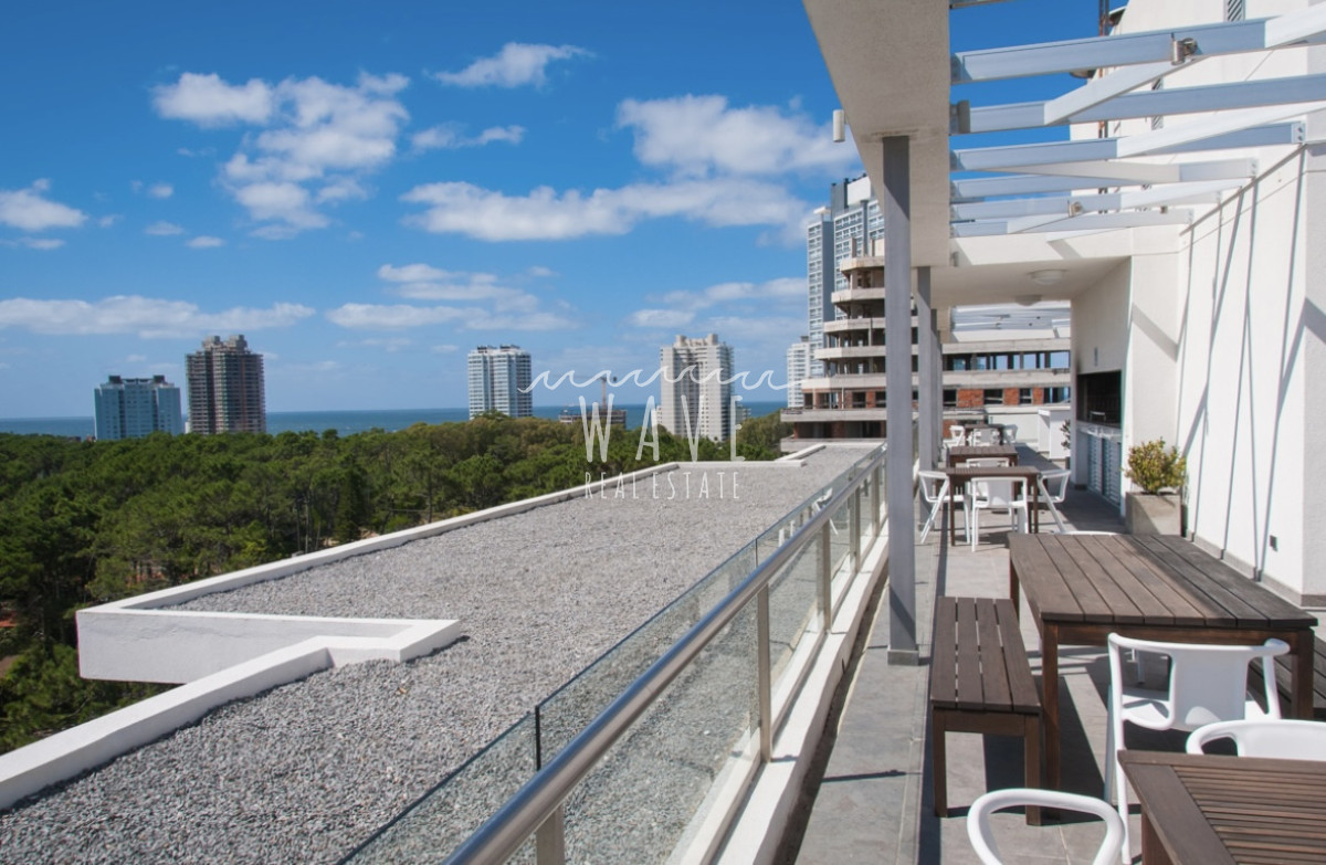 Apartamento ID.4114 - Venta apartamento Punta del este, Roosevelt, playa brava