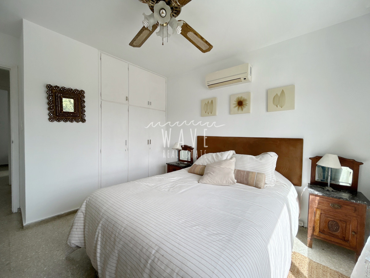 Apartamento ID.5137 - Alquiler temporal, apartamento 3 dormitorios, Playa Mansa Punta del Este 