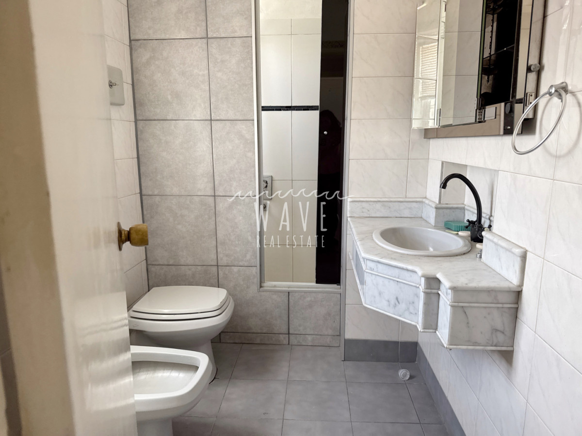 Apartamento ID.5139 - Alquiler anual, Apartamento de 1 dormitorio y medio en Pocitos