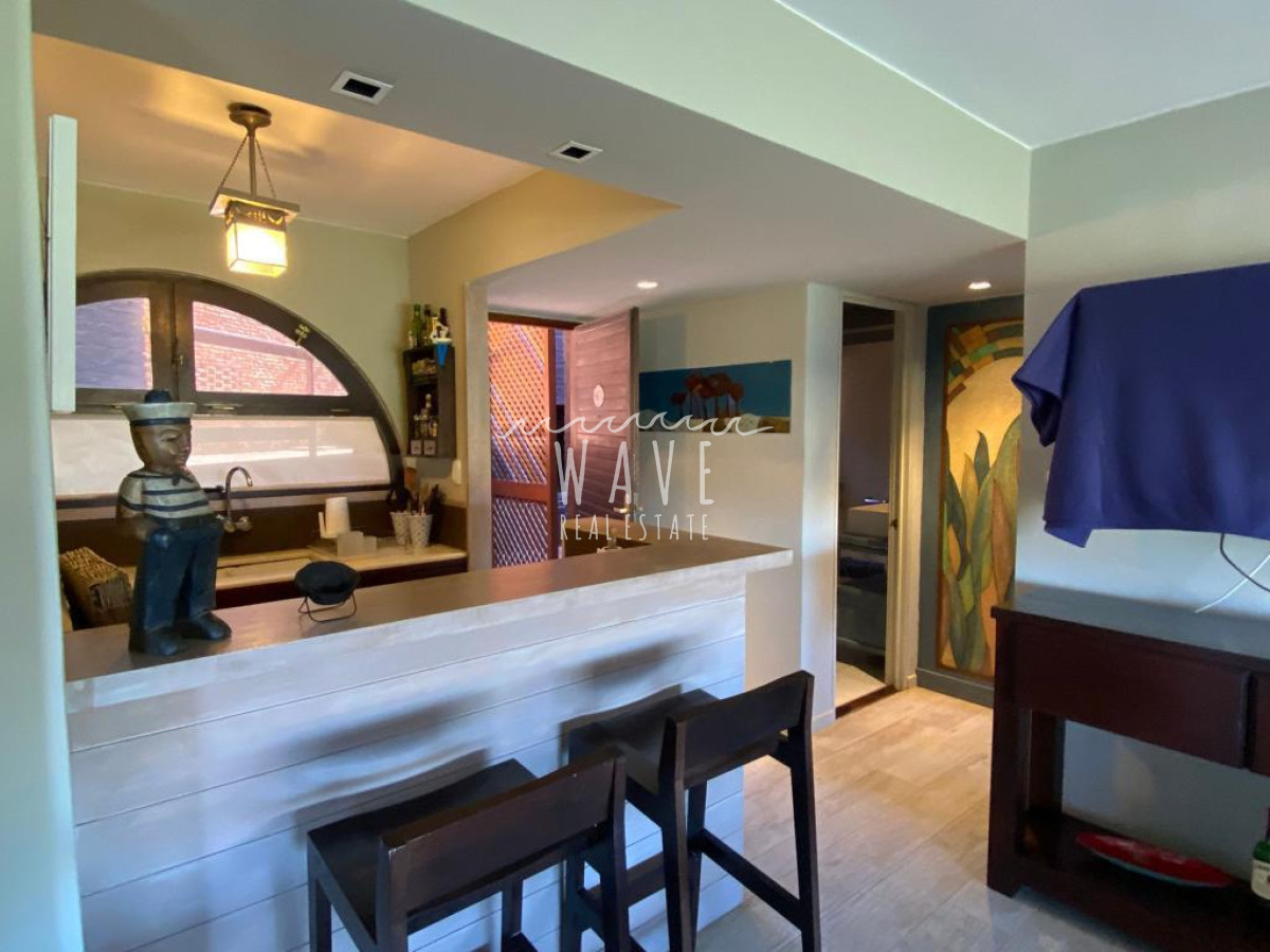 Apartamento ID.4707 - Alquiler Temporal, Zona Manantiales con vista al mar, 2 dormitorios