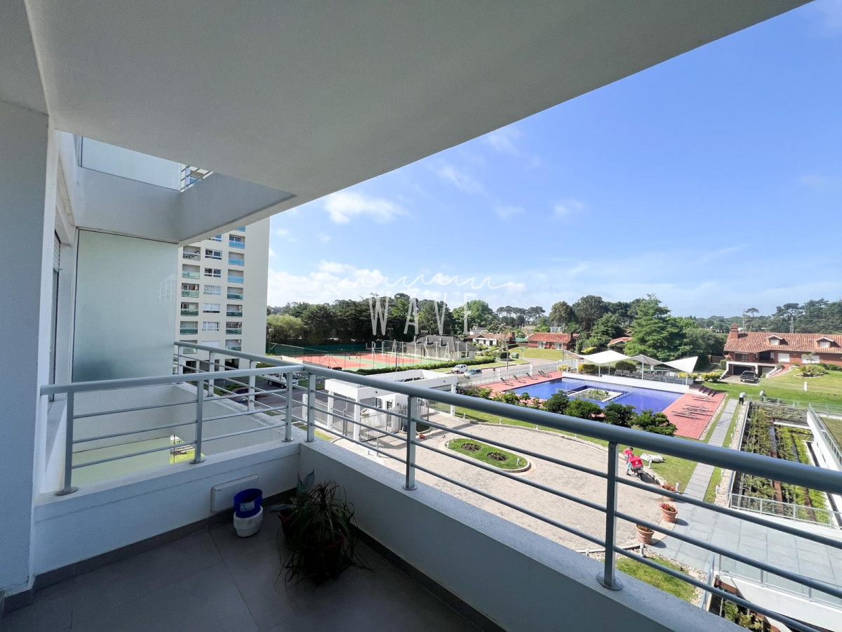 Apartamento ID.4601 - Venta apartamento en punta del este, 1 dormitorio en torre Greenlife 
