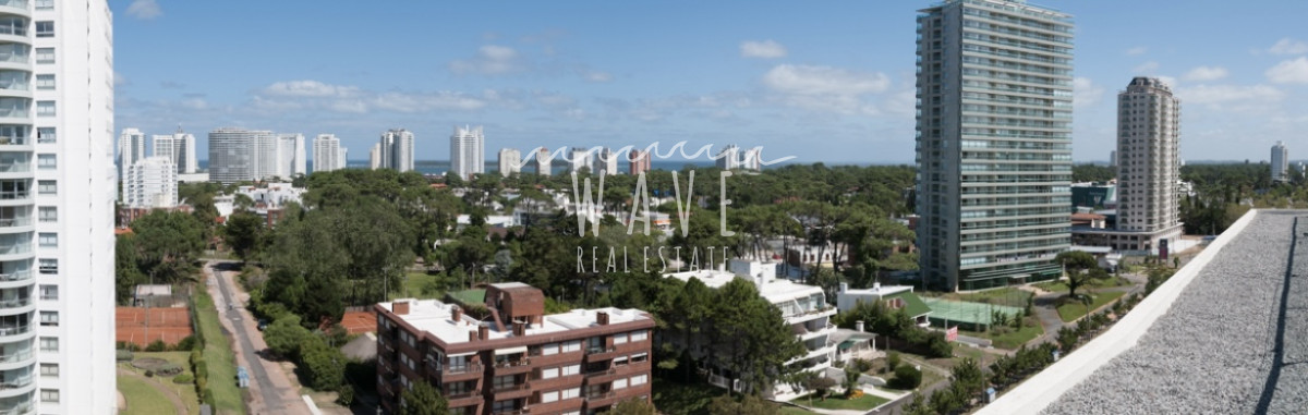 Apartamento ID.4552 - Alquiler anual y temporal departamento 2 dorm, Punta del este 