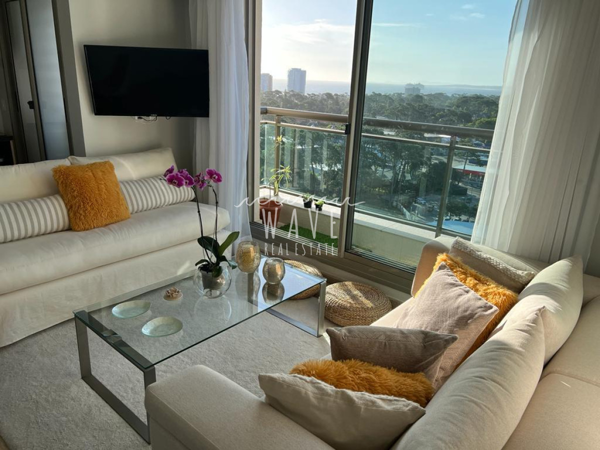 Apartamento ID.5054 - Alquiler de apartamento de 1 dormitorio en Punta del Este