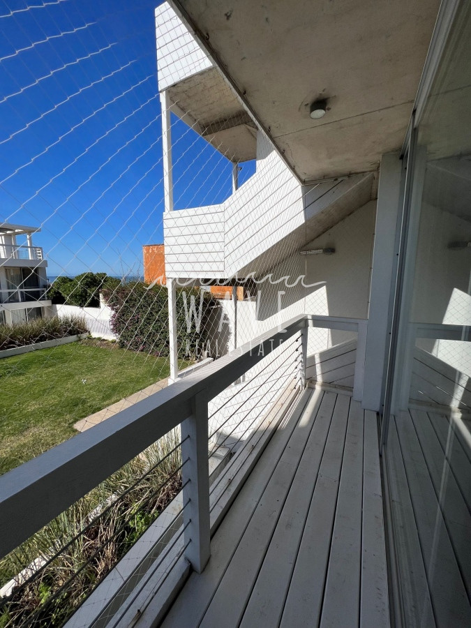 Apartamento ID.1578 - Manantiales, próximo al mar, 2 dormitorios, jardín, terraza