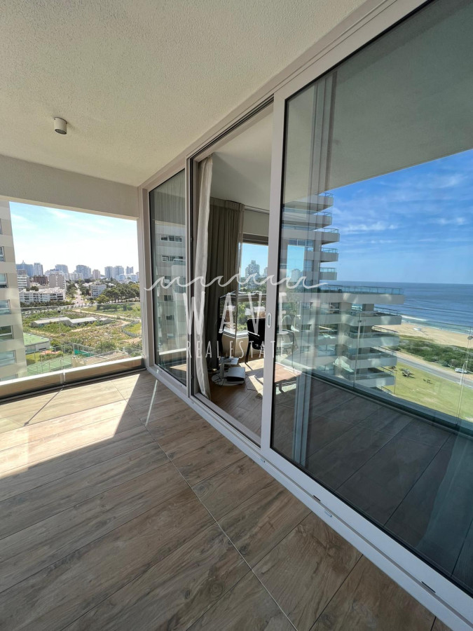 Apartamento ID.4138 - Trump Tower, 2 dormitorios, alquiler anual e invernal.