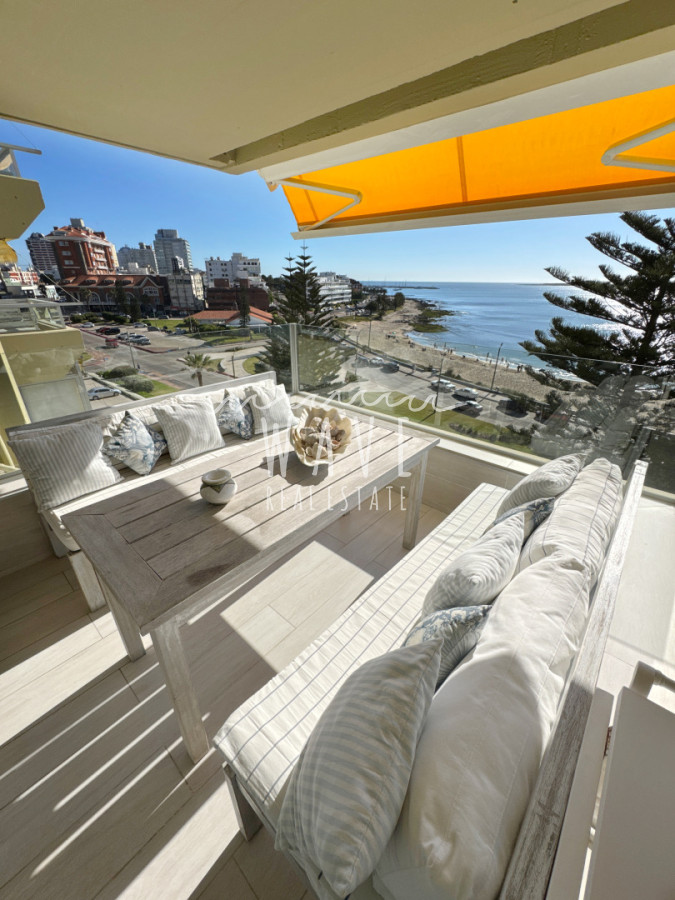 Apartamento ID.5115 - Alquiler de verano, Apartamento de 2 dormitorios y medio en Playa Mansa, Punta del Este