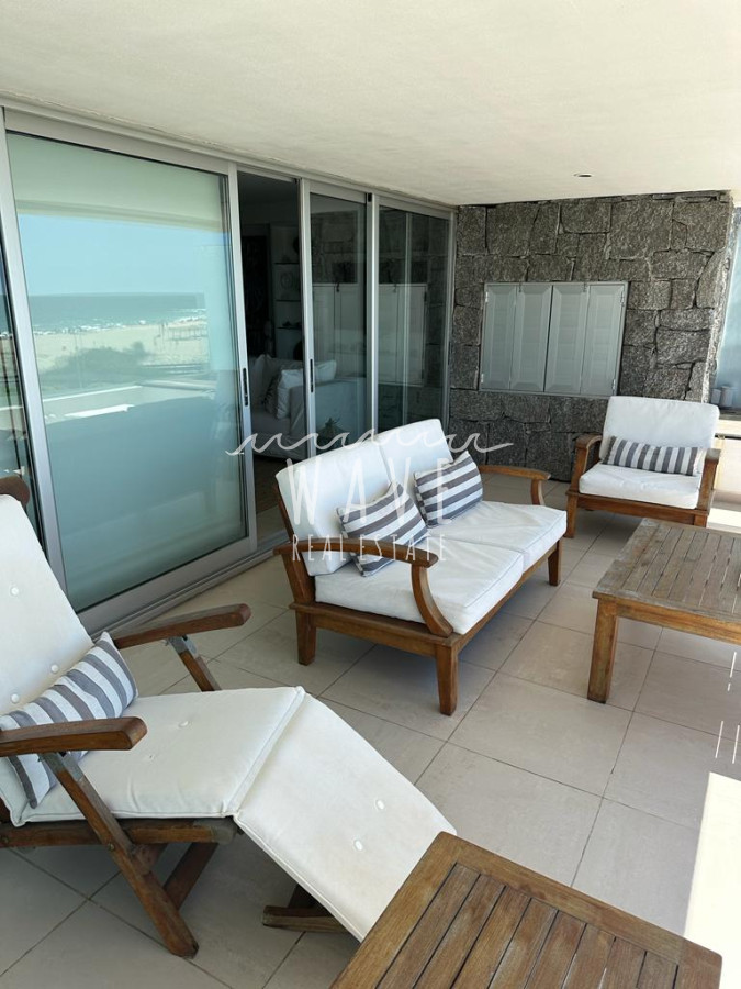 Apartamento ID.1563 - Montoya, sobre el mar. 3 suites y dependencia de servicio