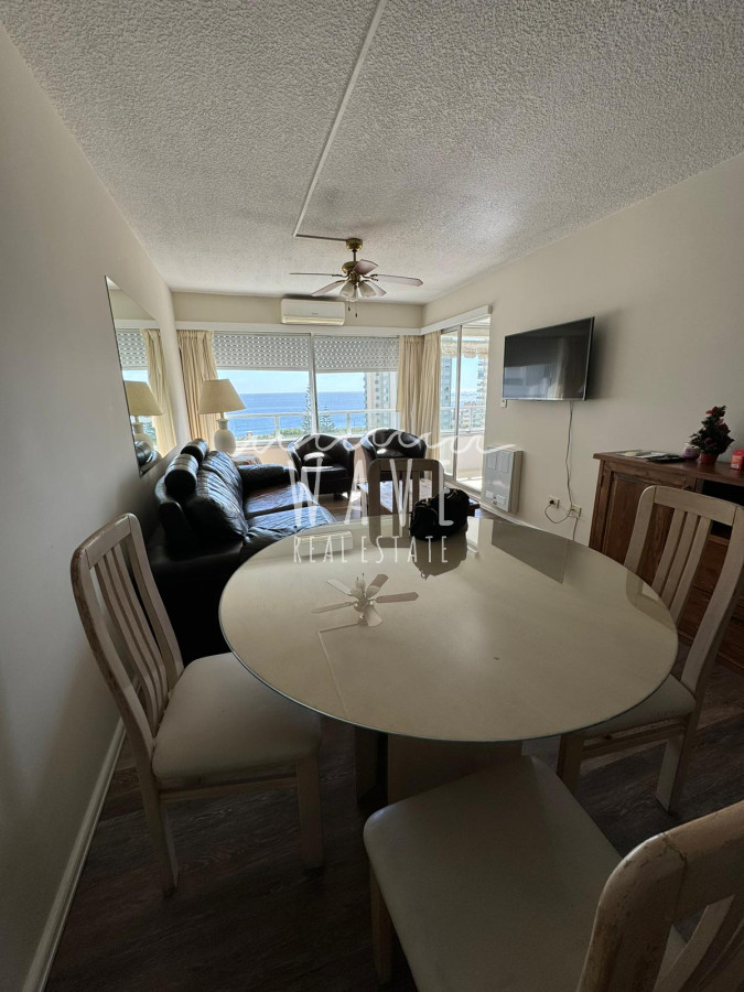 Apartamento ID.4662 - Venta apartamento 1 dormitorio y medio, Punta del Este, playa mansa