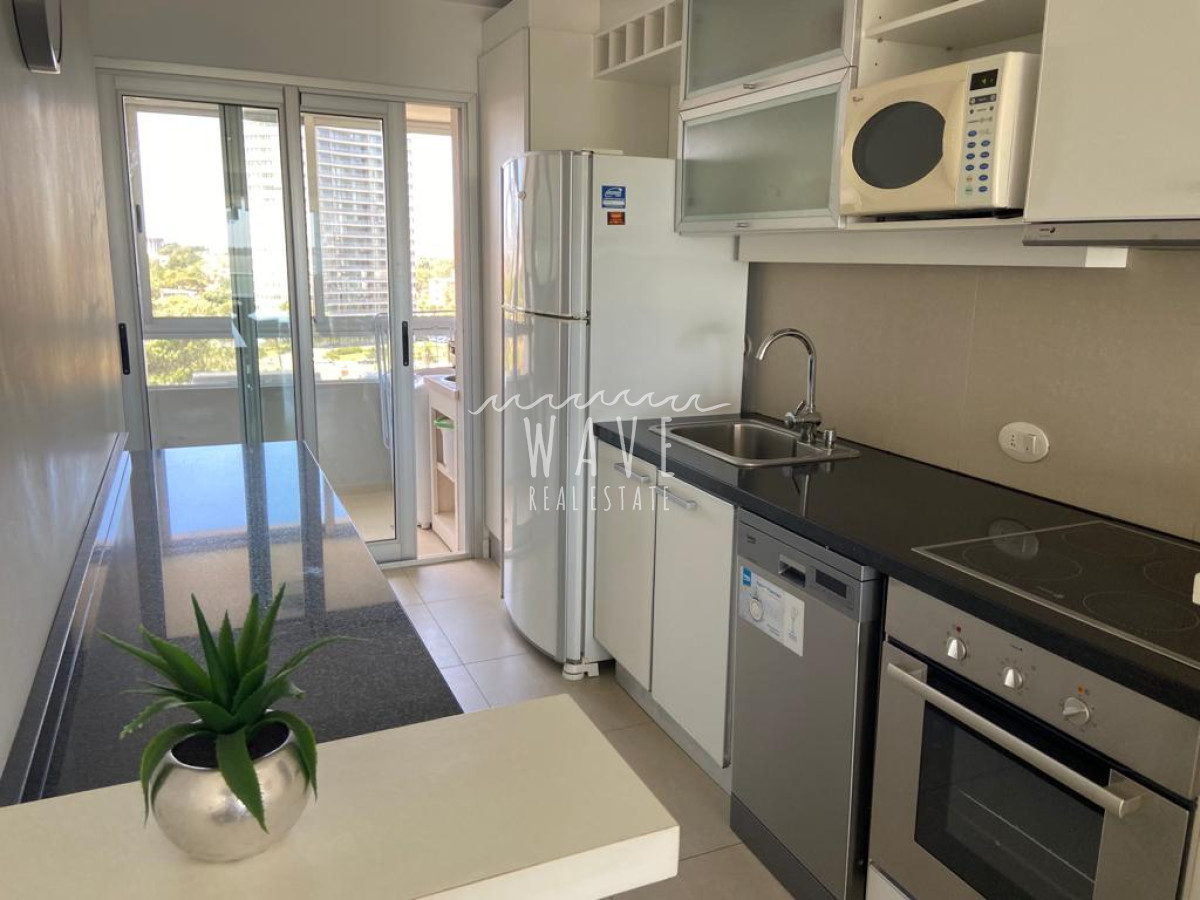 Apartamento ID.1567 - Espectacular alquiler invernal vista al mar 2 dorm