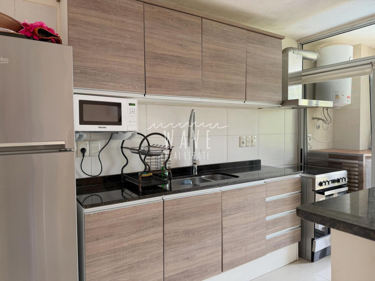 Apartamento ID.5393 - Rincón del Indio, Pda 23, orientación bosque con vista al mar, 2 dormitorios, parrillero propio