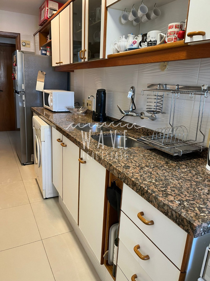 Apartamento ID.4580 - Brava, muy cerca de la playa, 2 dormitorios, piso alto. Bien equipado, vista al mar