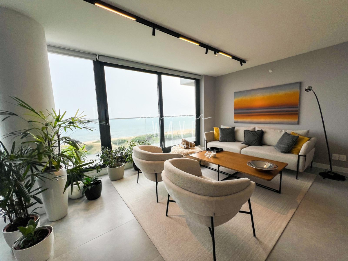 Apartamento ID.4115 - Alquiler invernal departamento 3 dormitorios, Mansa, Punta del este 