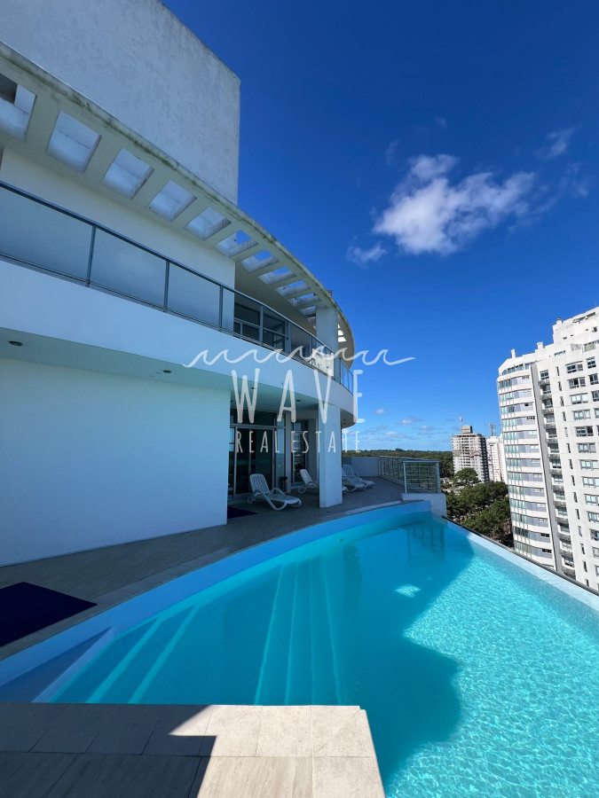Apartamento ID.4210 - Venta de apartamento 2 dormitorios , torre con servicios en Av. Roosevelt