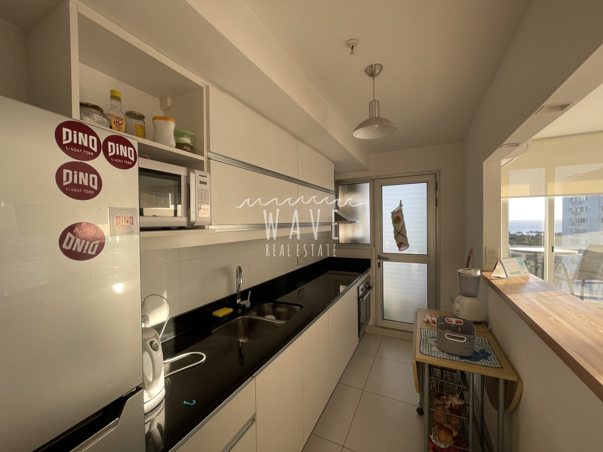 Apartamento ID.4204 - Venta y alquiler temporal de apartamento 2 dormitorios , torre con servicios en Av. Roosevelt