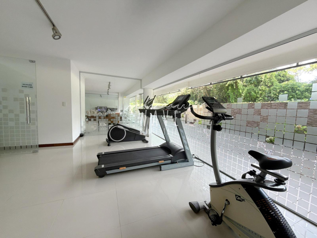 Apartamento ID.5393 - Rincón del Indio, Pda 23, orientación bosque con vista al mar, 2 dormitorios, parrillero propio