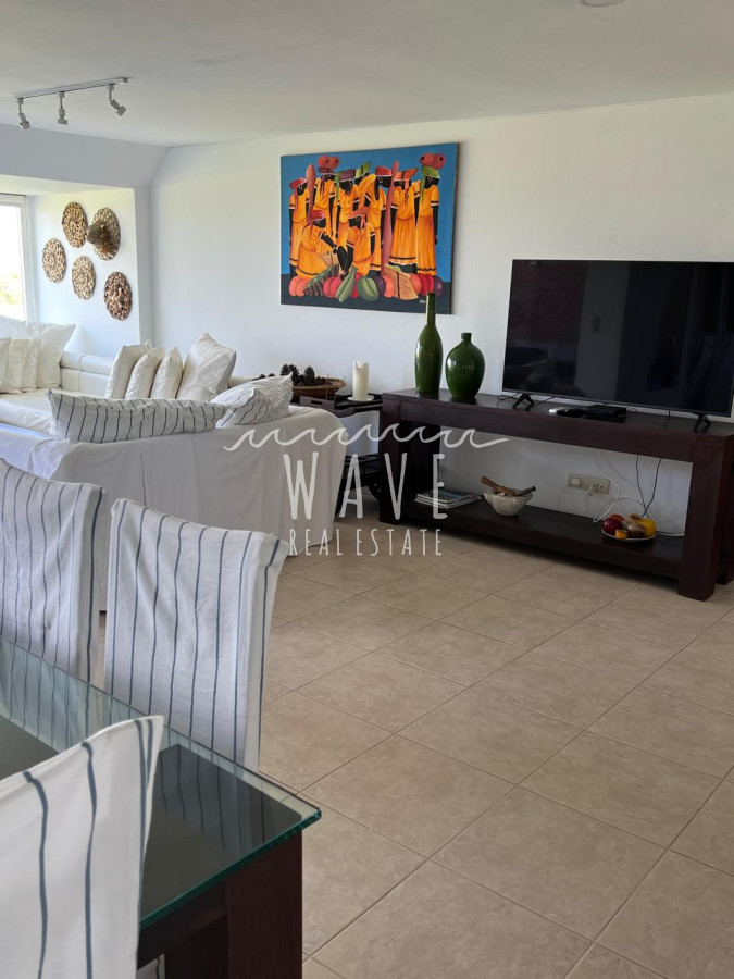 Apartamento ID.4766 - Alquiler Invernal en Manantiales, 3 dormitorios con vista al mar