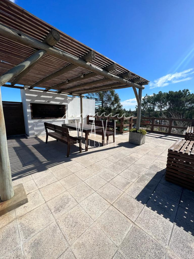 Apartamento ID.1780 - La Barra, a pasos de la playa y centro comercial. 2 dormitorios.