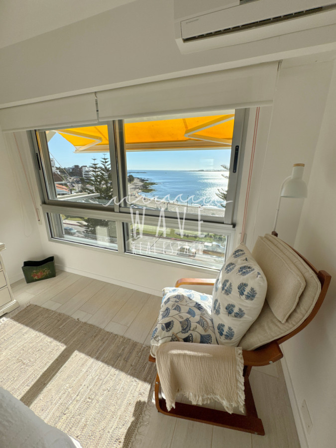 Apartamento ID.5115 - Alquiler de verano, Apartamento de 2 dormitorios y medio en Playa Mansa, Punta del Este