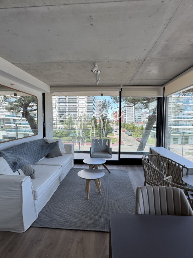 Apartamento ID.5158 - Apartamento de 1 dormitorio en Aidy Grill, Punta del Este