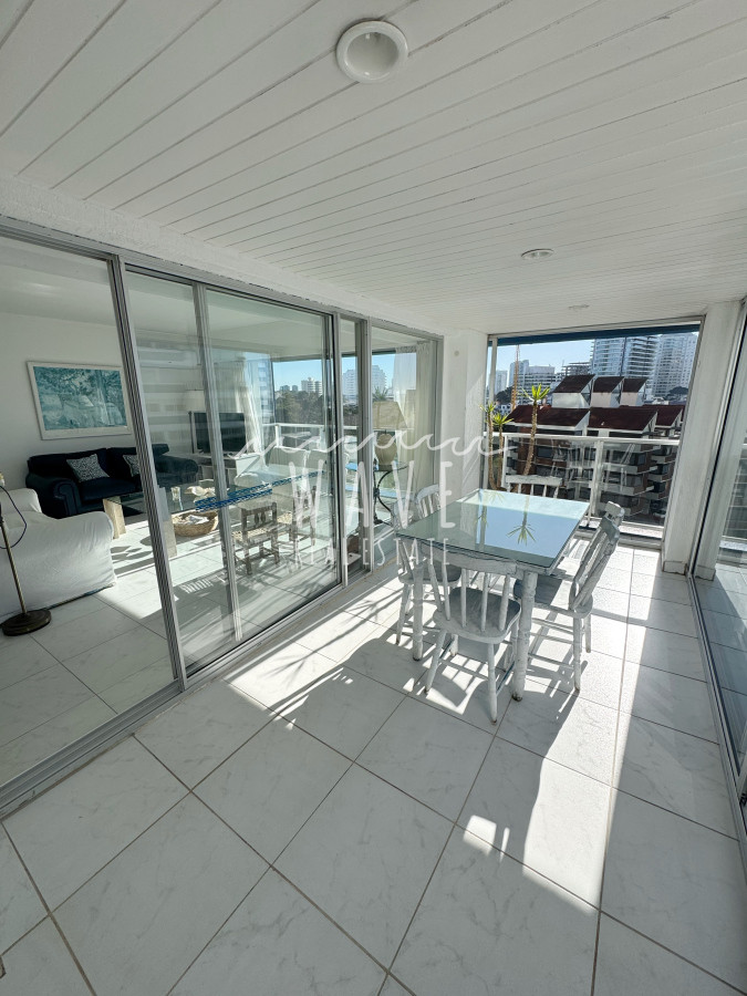 Apartamento ID.4914 - Alquiler Verano en Brava, a metros del mar. 3 dormitorios y dep. Servicio 