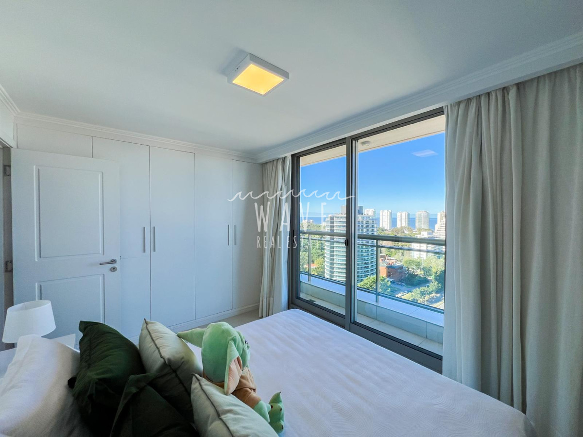 Apartamento ID.5027 - Venta en exclusividad, apartamento de 3 dormitorios en Punta del Este