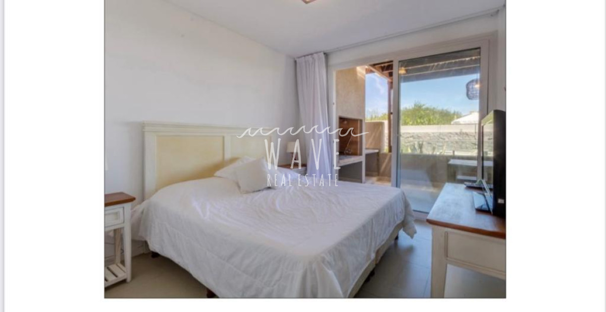 Apartamento ID.1468 - La Barra, Posta del Cangrejo, a pasos del mar, 2 dormitorios, terraza con parrillero.