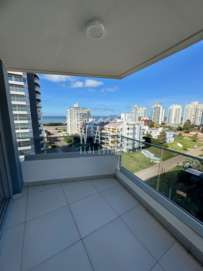 Apartamento ID.4862 - Venta departamento dos dormitorios, Torre Esmeralda Playa Brava, Punta del Este 