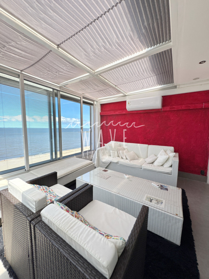 Apartamento ID.5139 - Alquiler anual, Apartamento de 1 dormitorio y medio en Pocitos