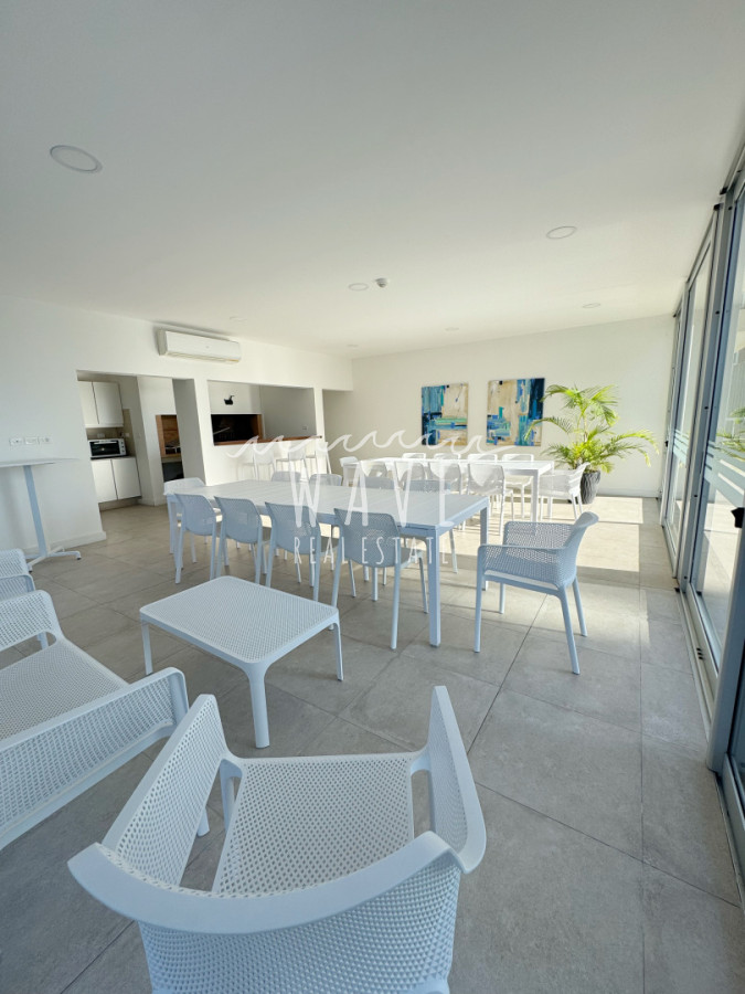 Apartamento ID.5115 - Alquiler de verano, Apartamento de 2 dormitorios y medio en Playa Mansa, Punta del Este