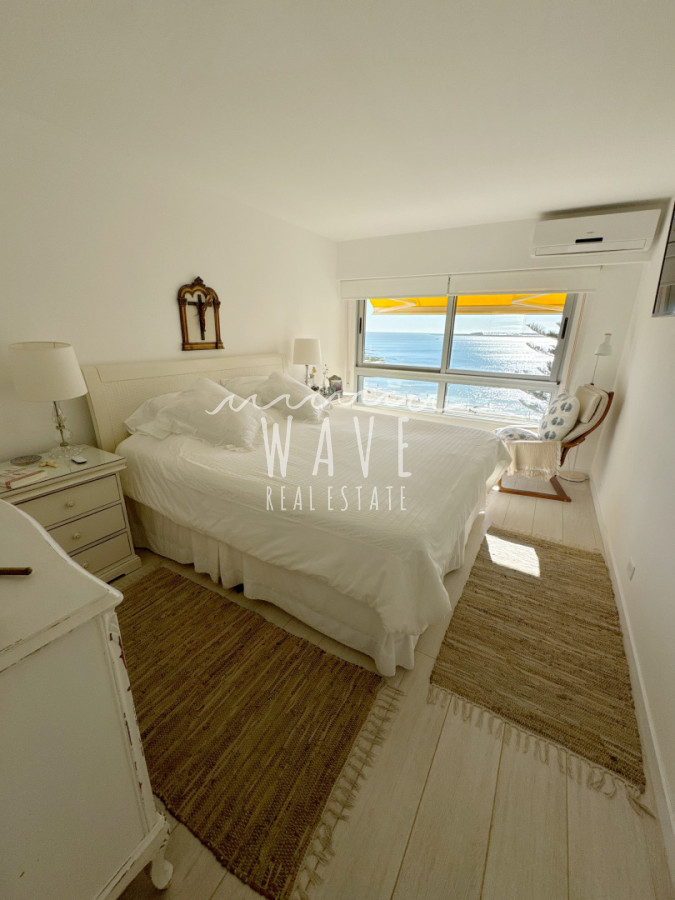 Apartamento ID.5115 - Alquiler de verano, Apartamento de 2 dormitorios y medio en Playa Mansa, Punta del Este