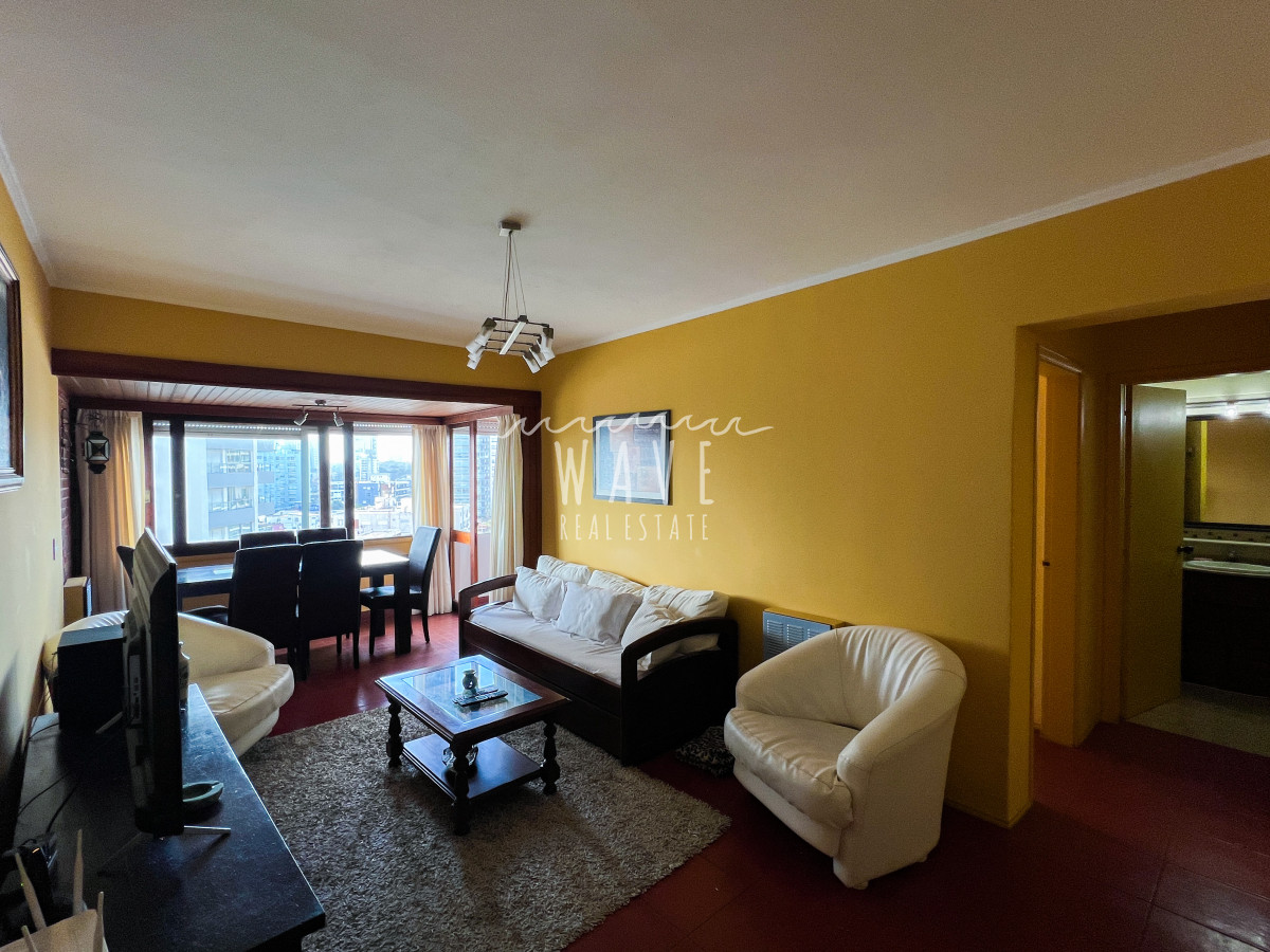 Apartamento ID.5143 - Alquiler Punta del este a 100 mts playa brava  