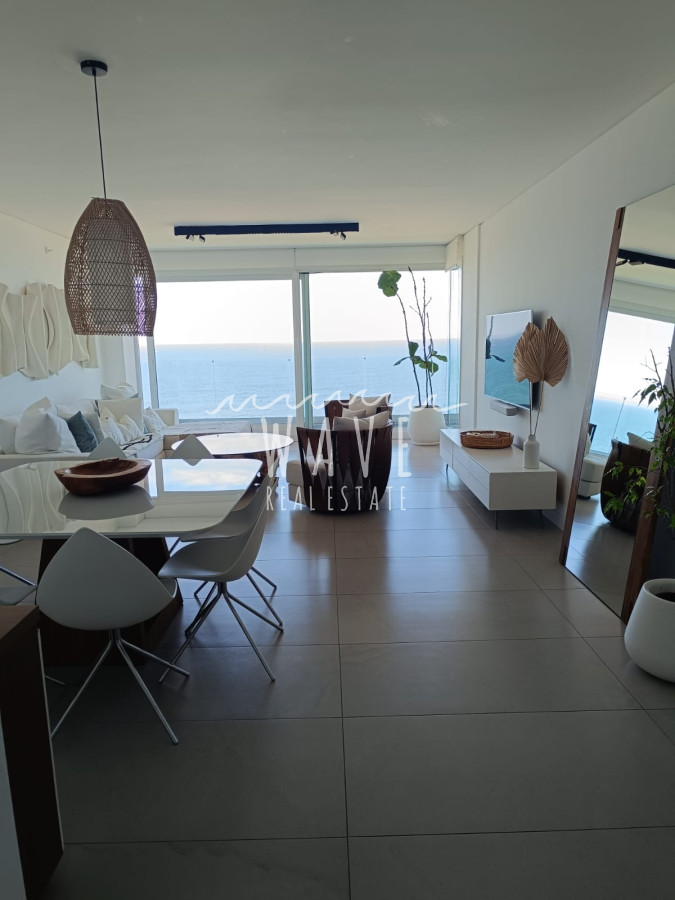 Apartamento ID.4547 - Alquiler  3 dorm en suite Playa Brava frente al mar