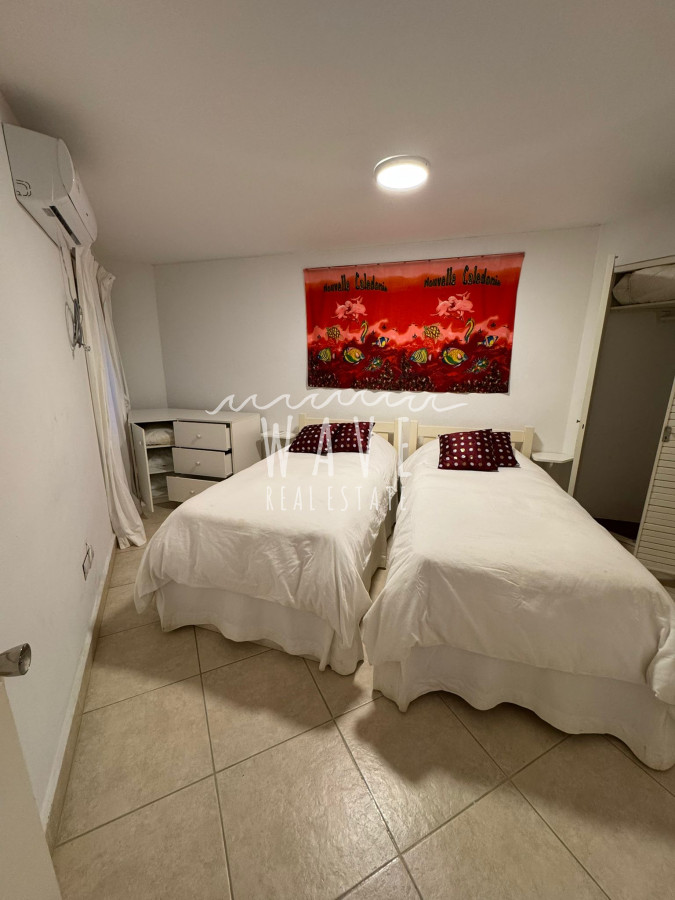 Apartamento ID.4766 - Alquiler Invernal en Manantiales, 3 dormitorios con vista al mar