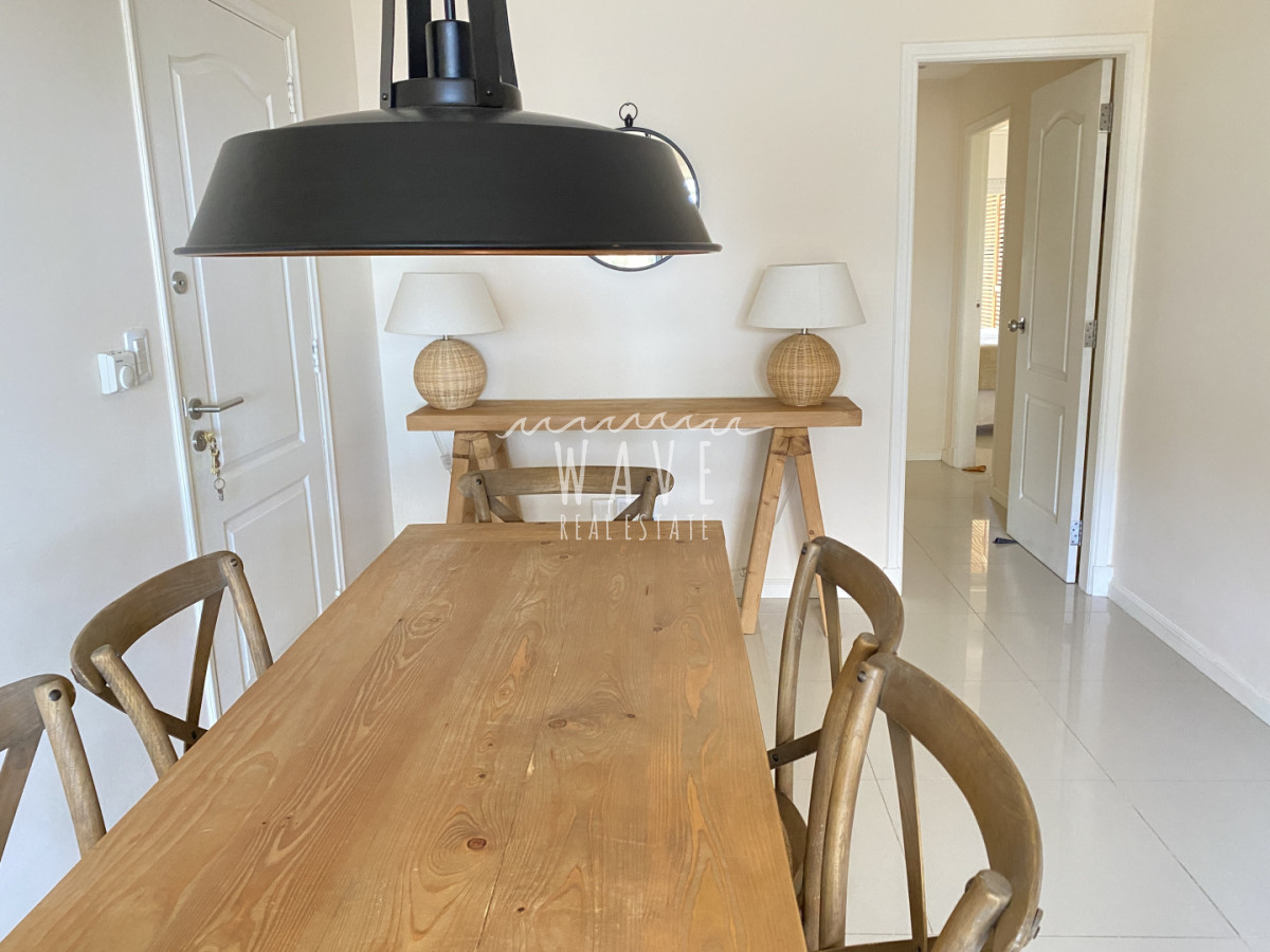 Apartamento ID.5393 - Venta de apartamento de 2 dormitorios en Rincón del Indio, Pda 23, orientación bosque con vista al mar, parrillero propio