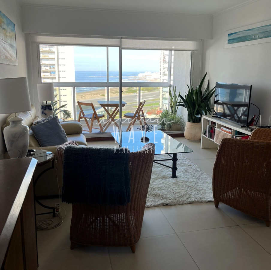 Apartamento ID.4580 - Brava, muy cerca de la playa, 2 dormitorios, piso alto. Bien equipado, vista al mar