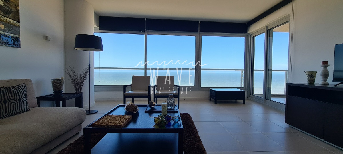 Apartamento ID.2019 - Excelente Apartamento con vista al mar, Le Parc II