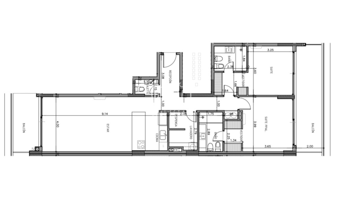 Apartamento ID.4319 - Venta espectacular departamento en Manantiales