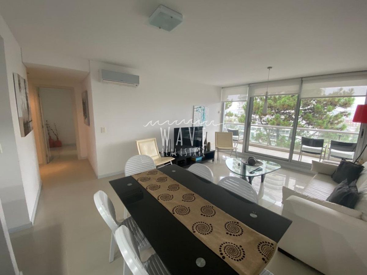 Apartamento ID.1561 -  Alquiler anual amplio y moderno 2 dormitorios 2 baños full amenities