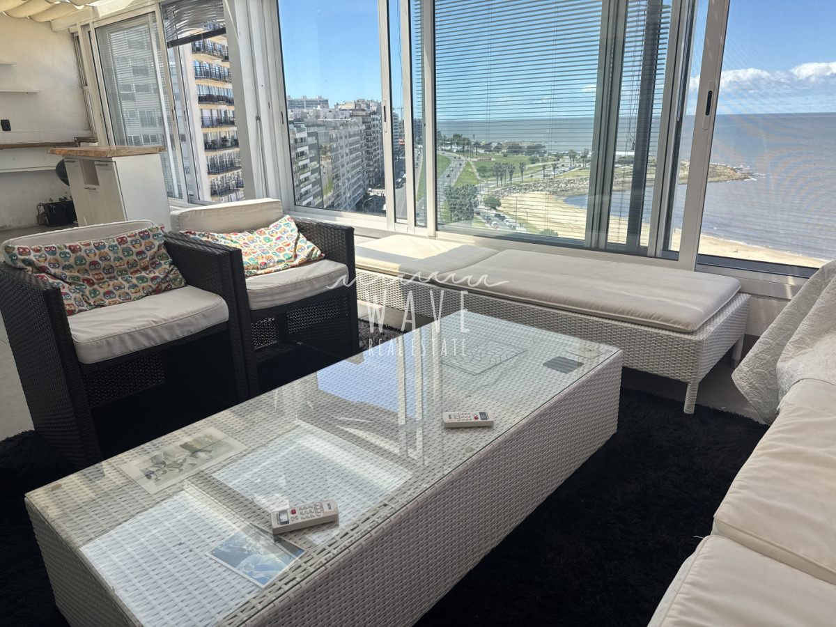 Apartamento ID.5139 - Alquiler anual, Apartamento de 1 dormitorio y medio en Pocitos