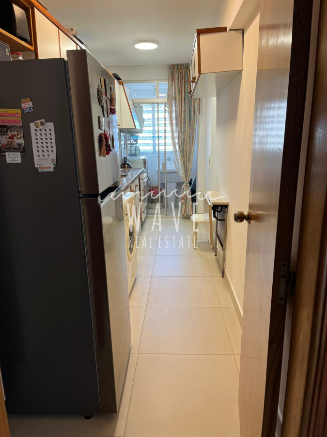 Apartamento ID.4580 - Brava, muy cerca de la playa, 2 dormitorios, piso alto. Bien equipado, vista al mar