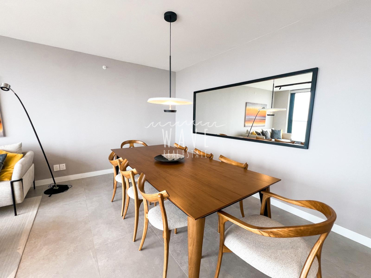 Apartamento ID.4115 - Alquiler invernal departamento 3 dormitorios, Mansa, Punta del este 