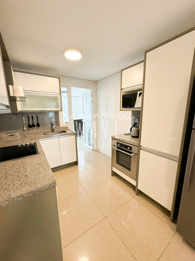 Apartamento ID.4602 - Venta y alquiler apartamento en torre premium en primera línea de la playa Mansa