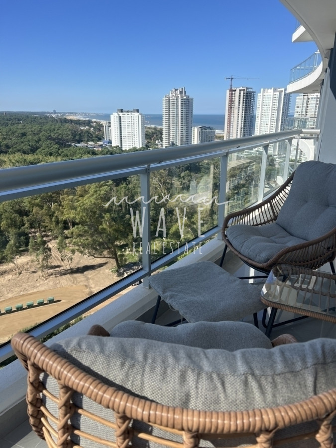 Apartamento ID.4157 - Venta departamento 1 Dorm, Punta del Este, Playa brava
