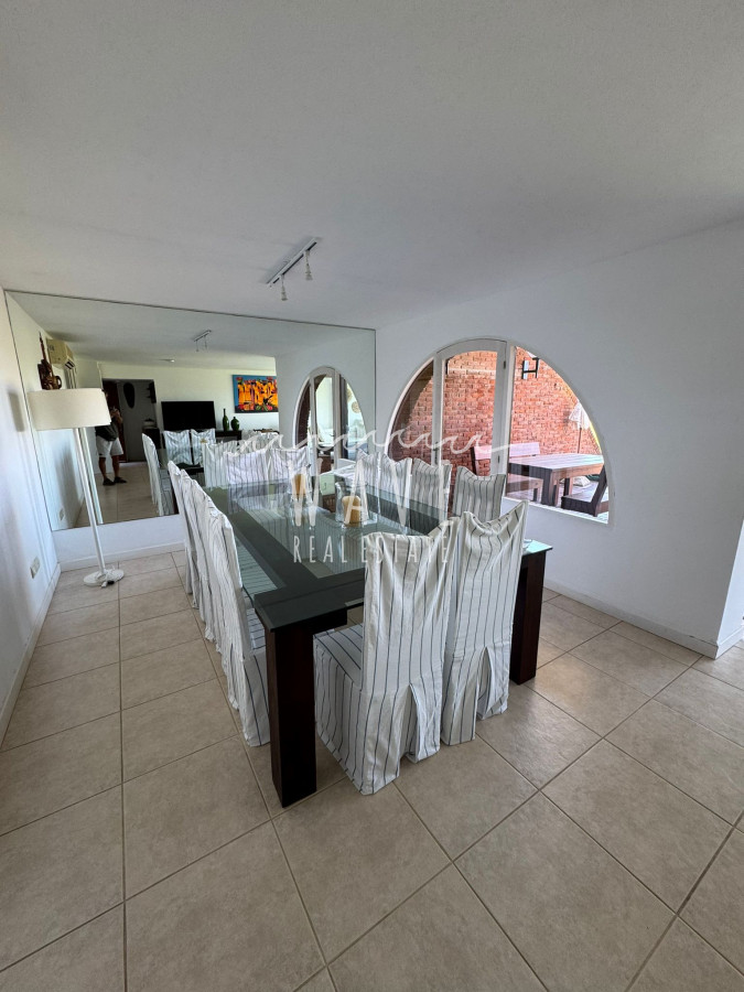Apartamento ID.4766 - Alquiler Invernal en Manantiales, 3 dormitorios con vista al mar