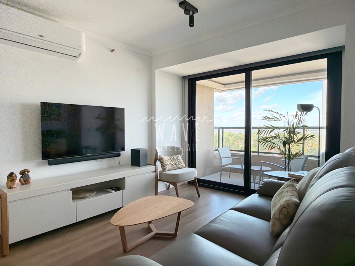 Apartamento ID.5543 - Venta de apartamento 2 dormitorios Roosevelt Punta del Este  