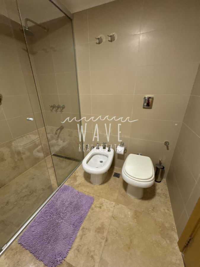 Apartamento ID.5113 - Alquiler de verano, apartamento de 2 dormitorios en suite, Playa Brava Punta del Este