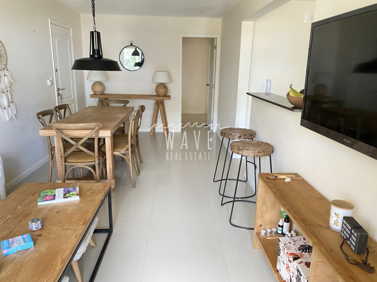 Apartamento ID.5393 - Rincón del Indio, Pda 23, orientación bosque con vista al mar, 2 dormitorios, parrillero propio