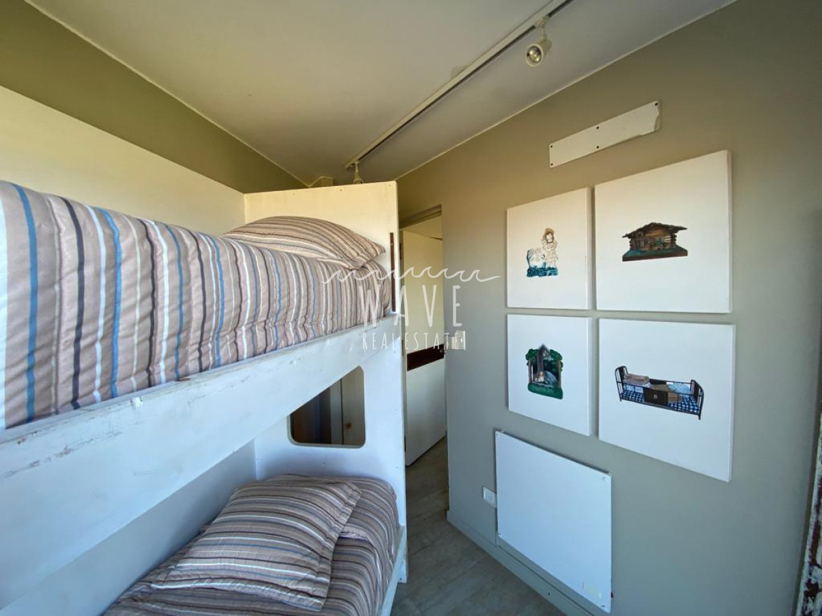 Apartamento ID.4707 - Alquiler Temporal, Zona Manantiales con vista al mar, 2 dormitorios