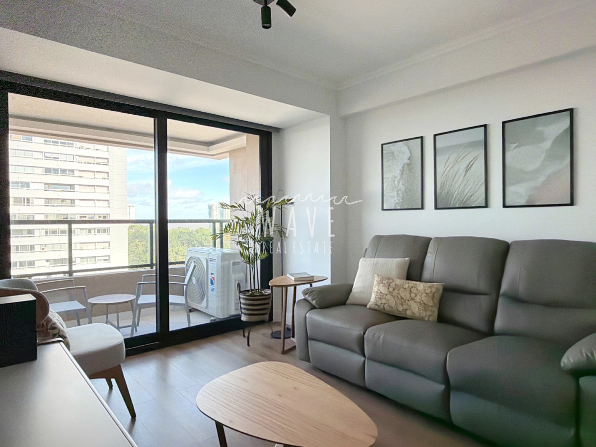 Apartamento ID.5543 - Venta de apartamento 2 dormitorios Roosevelt Punta del Este  